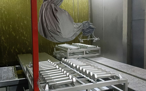 Últimas soluções da empresa sobre Solução do sistema Junhe para revestimento de zinco e alumínio de parafusos eólicos