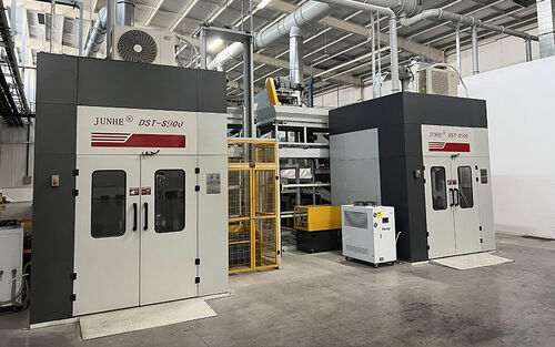 Últimas soluções da empresa sobre Junhe Coating Solutions: Capacitando a Modernização da Manufatura com Tecnologia Digital-Inteligente