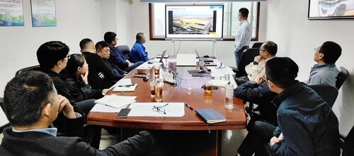 Últimas notícias da empresa sobre Navegando com Eficiência, Buscando a Excelência: Treinamento de Gestão de Produção Enxuta da Junhe Realizado com Sucesso