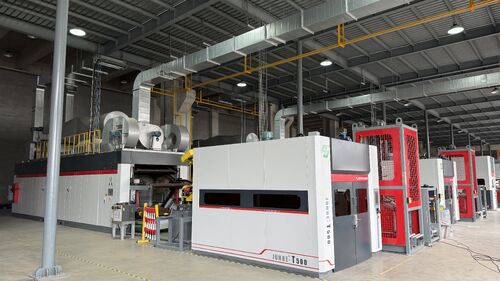 Últimos blogs da empresa sobre As Order Batches Fragment, Changeover Efficiency Becomes the True Measure of Coating Equipment