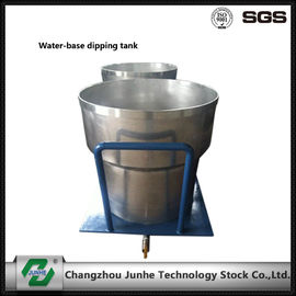 A máquina de revestimento do tanque de mergulho da pintura de base de água parte o material de aço ISO9001