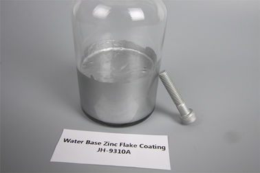 Água livre de Chrome - tempo baseado da névoa de sal do revestimento do floco do zinco 480 horas de PH (20℃) 5.0-8.0