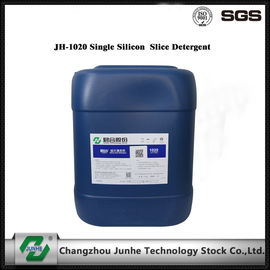 JH-1020 escolhem o PH detergente 12.0-14.0 da fatia da limpeza/silicone da bolacha de silicone