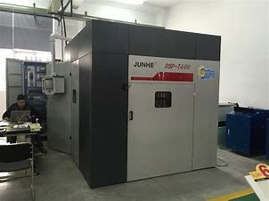Máquina de revestimento do floco do zinco do GV 1800kg/H com distribuidor do transporte