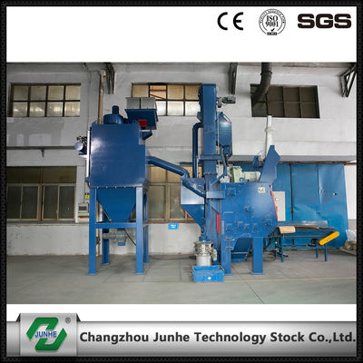 Bom preço Equipamento industrial automático do sopro de tiro da máquina de sopro do tiro de Abrator da roda on-line