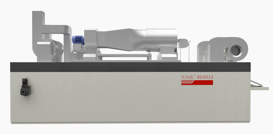 Projeto estandardizado Tray Type Curing Furnace Modular do piso
