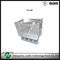 As peças da máquina de revestimento do floco do zinco vão carro com o certificado ISO9001