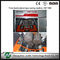 Máquina de revestimento de alta velocidade do floco do zinco com capacidade máxima 1800kg/H de sistema de revestimento da rotação do mergulho