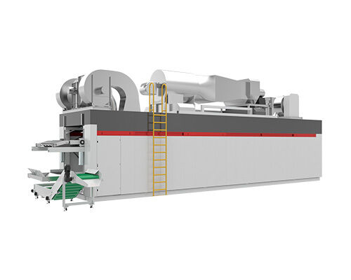 JUNHE® LFEG3415 Forno de Degrau de Dois Andares