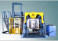 Grande máquina de revestimento do floco do zinco da carga com sistema de controlo da operação