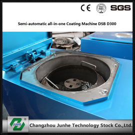 Capacidade máxima semi automática 400kg/H de linha de revestimento do metal/de máquina de revestimento floco do zinco