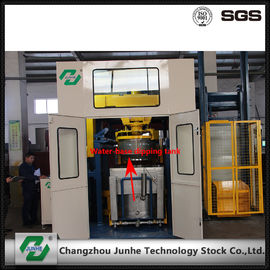 Máquina de revestimento automática completa do floco do zinco com o certificado DST S800+ de ISO9001/CE