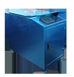 Tudo em uma cor do azul do controle do tela táctil do PLC da máquina de revestimento do floco do zinco