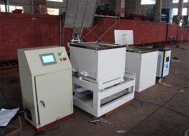 Inclinando o tipo máquina de revestimento do zinco para o floco do zinco que reveste a capacidade máxima 500 quilograma/H