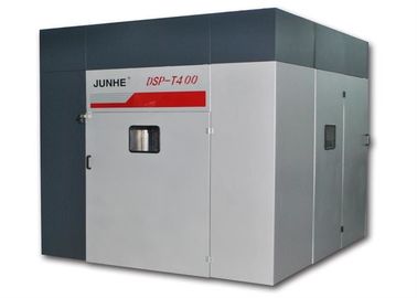 Cor cinzenta vermelha de poupança de energia da máquina de revestimento da rotação do mergulho/do equipamento do revestimento rotação do mergulho