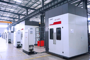 Multi máquina de revestimento da rotação do mergulho da função, máquina de revestimento automática completa 3300kg/H