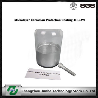Bom preço JUNHE Dacromet revestiu a gravidade específica 1.30±0.05 de proteção de corrosão dos parafusos on-line