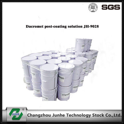 Bom preço Floco mecânico de prata do zinco que reveste a anti corrosão de Geomet para o disco do freio on-line