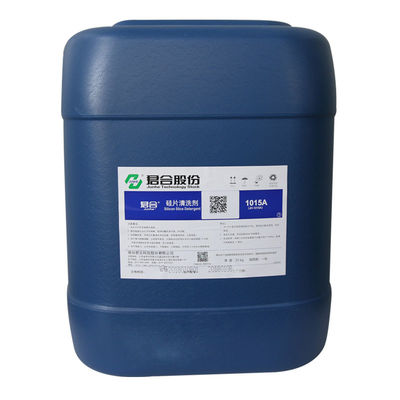 Bom preço Consumo químico eficiente líquido da micro limpeza da bolacha de silicone da emulsão on-line