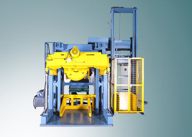 Máquina de revestimento do floco do zinco da ROTAÇÃO do MERGULHO com o motor centrífugo poderoso que pulveriza e que reveste
