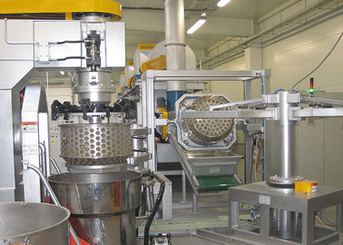 Máquina de revestimento de alta velocidade do floco do zinco para a pintura 280r/Min do floco do metal