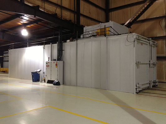 Bom preço Pulverize o aquecimento de gás de revestimento que cura Oven Uniformed Temperature on-line