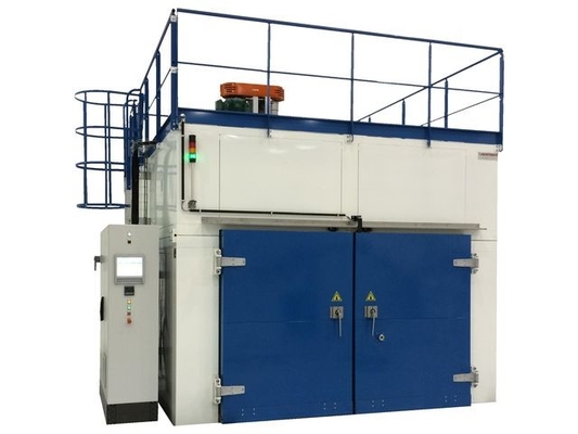 Fornalha de cura Oven Adjustable Temperature da solidificação