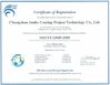 China Changzhou Junhe Technology Stock Co.,Ltd Certificações
