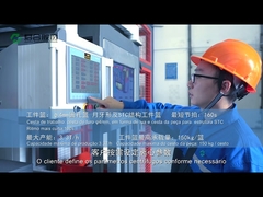 Máquina de Revestimento por Imersão e Centrifugação Totalmente Automática para linha de revestimento de flocos de zinco DST S800+