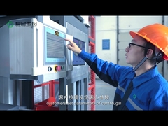 Máquina de Revestimento por Imersão e Centrifugação Totalmente Automática para linha de revestimento de flocos de zinco DST S800+