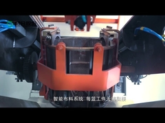 Máquina de Revestimento Tipo Planeta de Três Cestos DSP T400