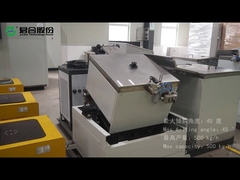 Máquina de Revestimento de Flocos de Zinco Tipo Basculante DSB D350